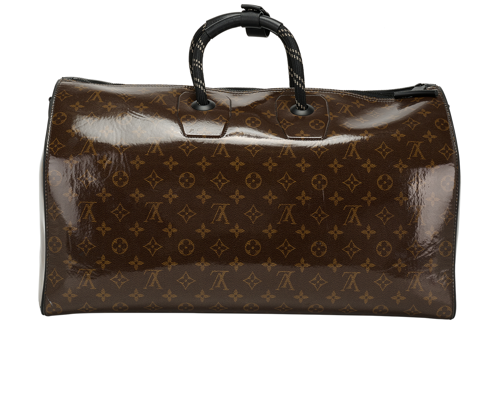 Limited Edition Bandouliere Keepall 50, &pound;1,600, Handbags, Brown, Coated Canvas, Back view